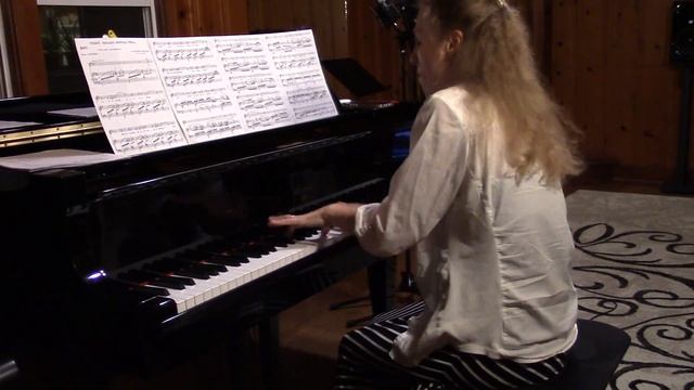 РИМСКИЙ-КОРСАКОВ Редеет облаков летучая гряда, Cоч.42, №3 Piano Accompaniment