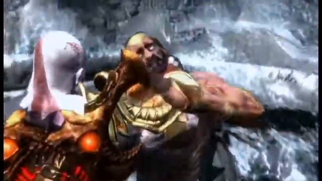 God of War 3 | Kratos vs Poseidón | con memes | DarkZarg смотреть онлайн