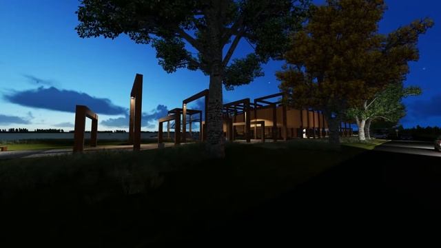 Portite de Albufera - UPV Architecture student project смотреть онлайн