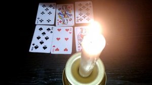 гадаем на отношения Червовая дама и Крестовый король