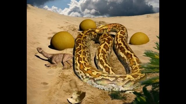 Top 5 Prehistoric Snakes смотреть онлайн