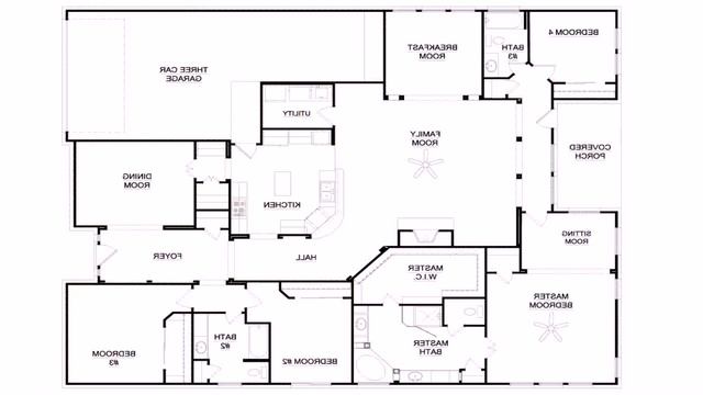 4 Bedroom 2 Story House Plans Canada (see description) смотреть онлайн