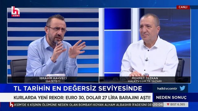 İbrahim Kahveci’den Merkez Bankası Iddiası: Bilinçli şekilde Kuru Yükseltiyor!