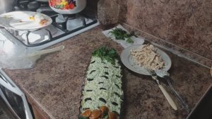 САЛАТ БЕРЁЗКА ! 🥗🥗🥗 РОСКОШНОЕ БЛЮДО!!! СВЕТЛАНА ВСЕ ПРИГОТОВИТ!