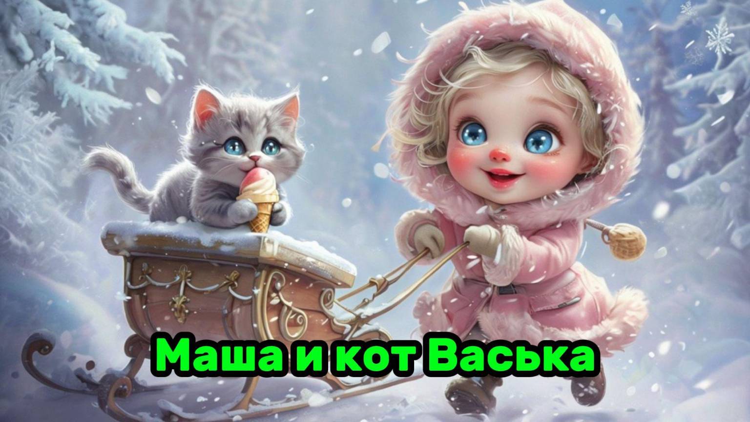 Сказки для детей | Слушать сказки перед сном| Маша и кот Васька |Аудиосказки| Сборник сказок смотреть онлайн