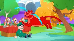 Мой Волшебный Питомец Морфл│Морфл расстроен и плачет!│ мультфильмы для детей│Сказки