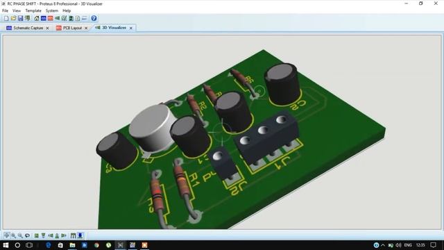 RC Phase Shift Oscillator смотреть онлайн