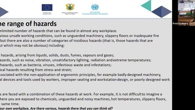 WACOMP - ISO 45,000-2016, Occupational Health and Safety смотреть онлайн