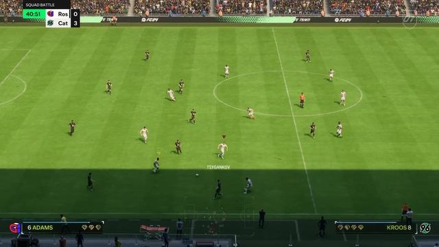 EA FC24 Squad Battles смотреть онлайн