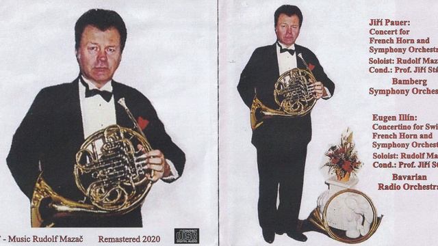 02. Jiří Pauer: Concert for French Horn and Symphony Orchestra смотреть онлайн