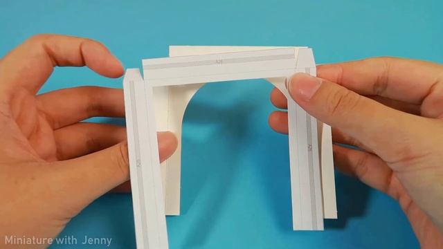 DIY Miniature Dollhouse Kit | Forest Tea Shop |  Miniature With Jenny