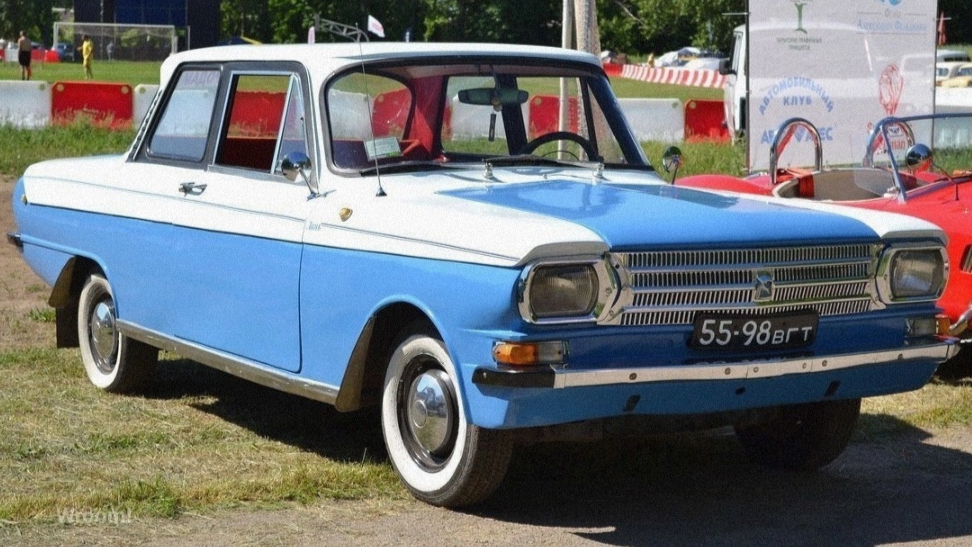Москвич "Лань" - эксклюзивный концепт-кар 1972 года 👍🏻 смотреть онлайн