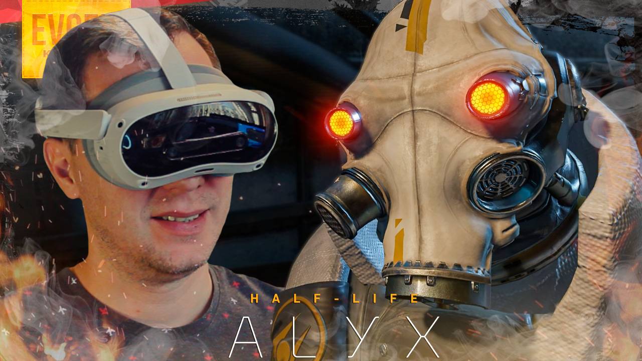 МЕНЯ НАШЛИ ➲ HALF-LIFE: ALYX VR ◉ Серия 10 смотреть онлайн