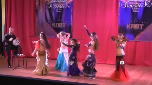 Vashkevich Diana . Drum with Orhan Ismail . Queen of Bellydanсe2015 . смотреть онлайн
