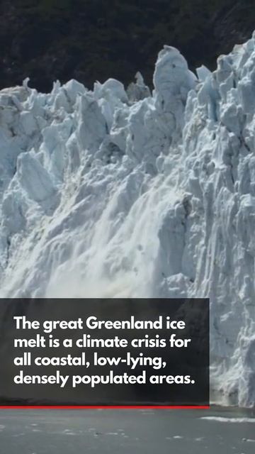 Rain fell on Greenland’s ice sheet for the first time ever known. Another alarm on climate change смотреть онлайн
