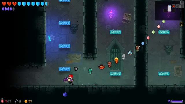 Neon Abyss, Secret Fourth Manager Defeated (Ares, God of Violence) смотреть онлайн