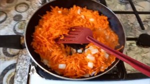 Картофельный суп с копчёными рёбрами