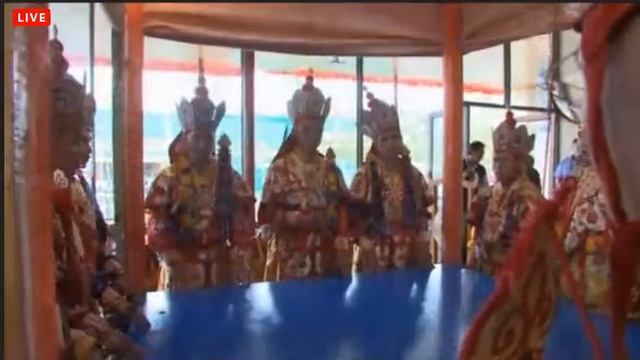 HH DALAI LAMA-Kalachakra-13.танец