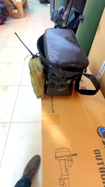 Леерная сумка для ПВХ лодки смотреть онлайн