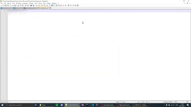 How to create a Minecraft Proxy server with Velocity (on Windows) смотреть онлайн
