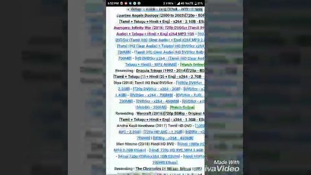How To Download Any New Movie From Tamilrockers...easily..!!!