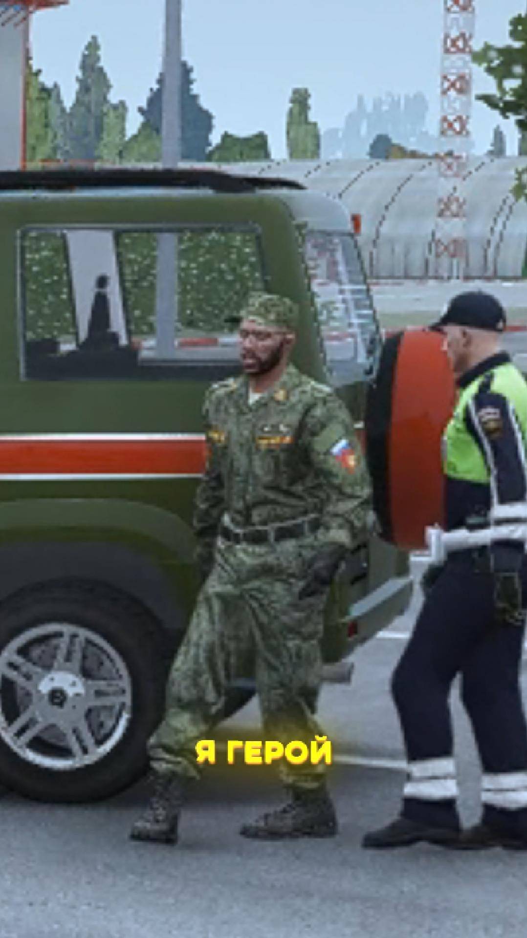 ДПС ПОЙМАЛИ ПЬЯНОГО СОЛДАТА | (GTA 5 RMRP - Криминальная Москва) смотреть онлайн