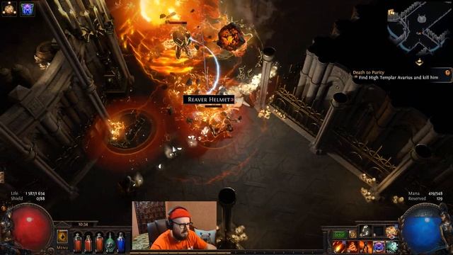 Вогняне Пекло! (Безжальний режим Path of Exile) смотреть онлайн