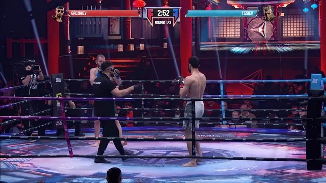 ЧЕМПИОН TOP DOG в К1 | Наби Ганнибал Гаджиев vs Умар Тесиев | RCC Fair Fight | Кикбоксинг смотреть онлайн