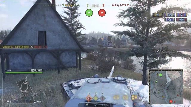 SU-152 "Taran" / WoT Console / PS5 / Xbox Series X / 1080p60 HDR смотреть онлайн