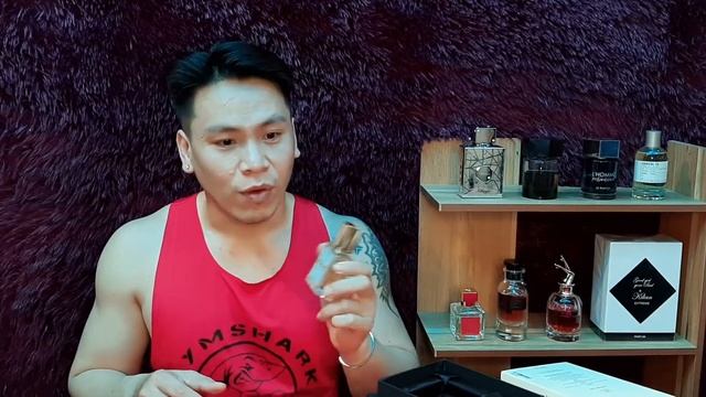 #52 Review Nước Hoa Nishane | Wulong Cha Extrait De Parfum | Buổi Tiệc Trà Họp Mặt Cuối Năm