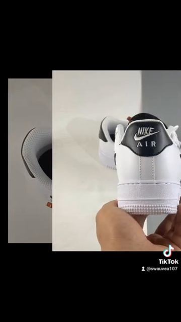 Nike Air Force 1 Low “Carabiner Swoosh” White/Black-Red смотреть онлайн