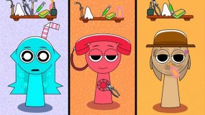 Фазы спрунков - ПОМОГИТЕ СПАСТИ СПРУНКИ! Спрунки Incredibox Анимация #спрунки #incredibox