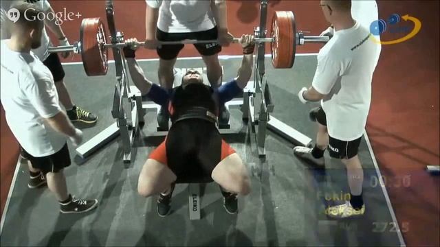 Fokin Alexey total 1055kg@120kg, EC 2015, Chemnitz смотреть онлайн