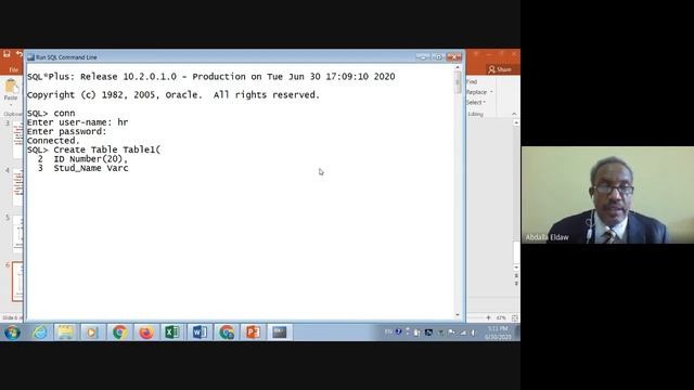 Oracle Constraints - Part1 - Dr. Abdalla Eldaw смотреть онлайн