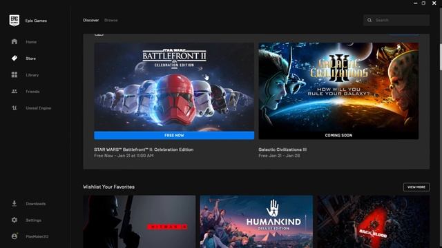 Star Wars Battlefront 2 Celebration Edition Free On Epic Games Store смотреть онлайн
