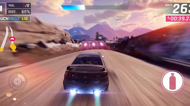 Asphalt 9: Mitsubishi Lancer Evolution