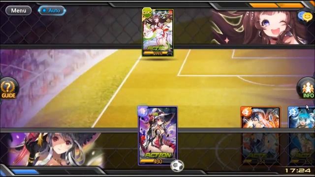 ⌈Soccer Spirits⌋ PvP - Sam The Weak Front vs SSS team смотреть онлайн