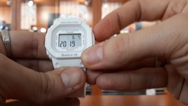 Casio Baby-G BGD-560-7ER Manual 3290 To Set Time