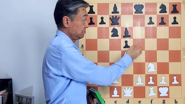 5) Творчество Кереса. Французская защита. смотреть онлайн