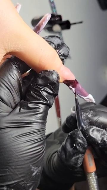 Наращивание ногтей гелем. #Shorts смотреть онлайн