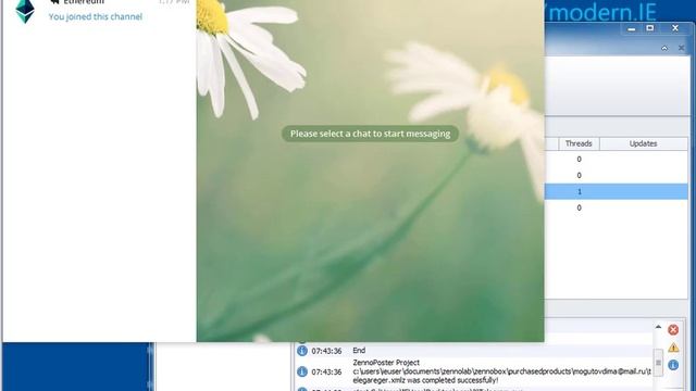 Authorization of telegram accounts for Telegram Kit 2 (make .zpprofile automatically and manually смотреть онлайн