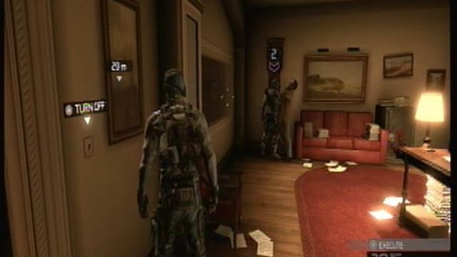 Splinter Cell Conviction Yastreb Complex Co-op Part 1 of 2 смотреть онлайн