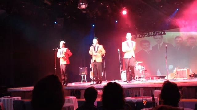 The New Jersey Boys ( Frankie Valli ) - Walk Like a Man - Sala Fortuna 12-08-15 смотреть онлайн