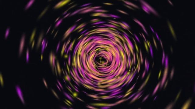 Yellow Purple Neon 4K Tunnel Abstract Background Simple Lines Pattern- Motion Screensaver | VFX, Ar смотреть онлайн