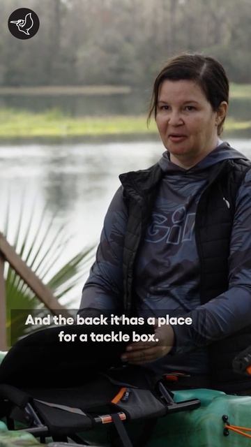 PELICAN | Catch 110HDII Fishing Kayak Comfort