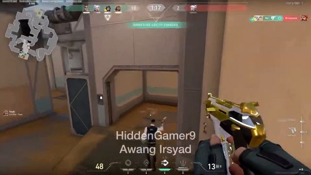 [VALORANT] Prime Frenzy Ace! смотреть онлайн