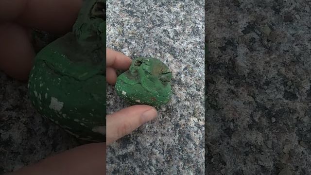 Странный объект найденный на берегу. Окаменелости. Отрадное. Балтика смотреть онлайн