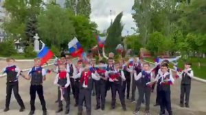 Россия! В этом слове огонь и сила.