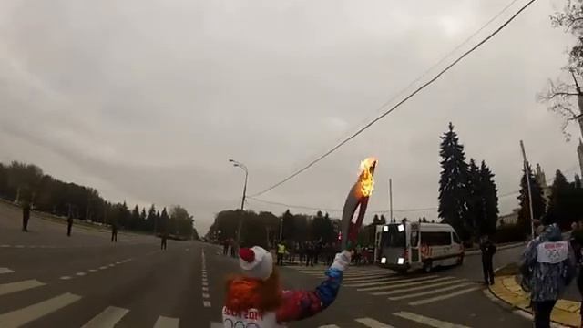 Эстафета Олимпийского Огня (Съёмки, монтаж: Илья Маркелов) смотреть онлайн