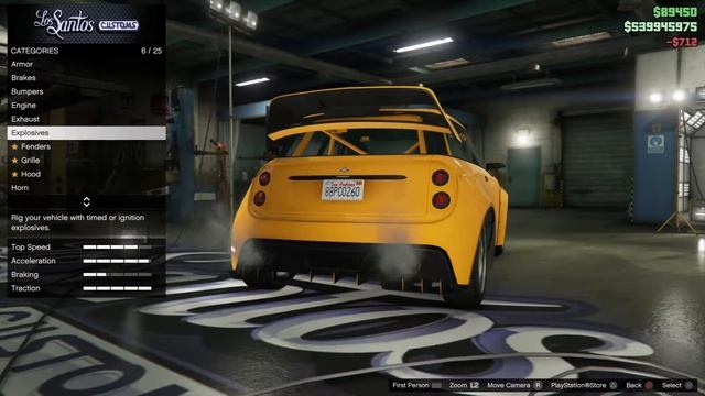 Weeny Issi Sport + All Upgrades (GTA 5 Online)